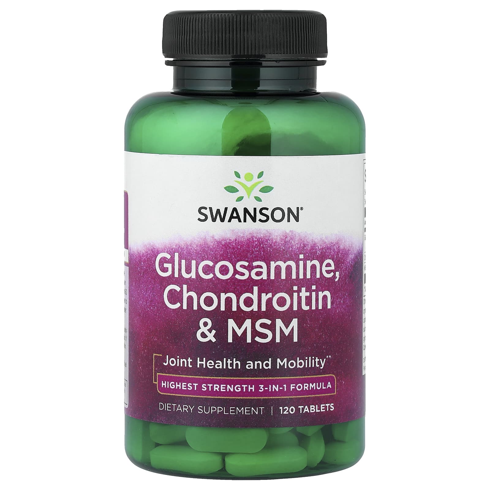 Glucosamina, Condroitina e MSM, 750mg