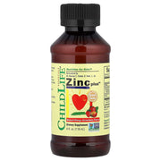 Zinco Plus, Manga Natural Morango - 118 ml. - Child Life