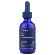 Zinco iônico, 50 mg, 2 fl oz (59 ml), Trace Minerals Research