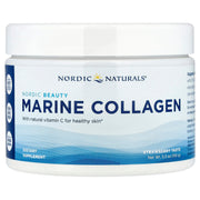 Colágeno Marinho, Morango - 150 gramas, Nordic Naturals