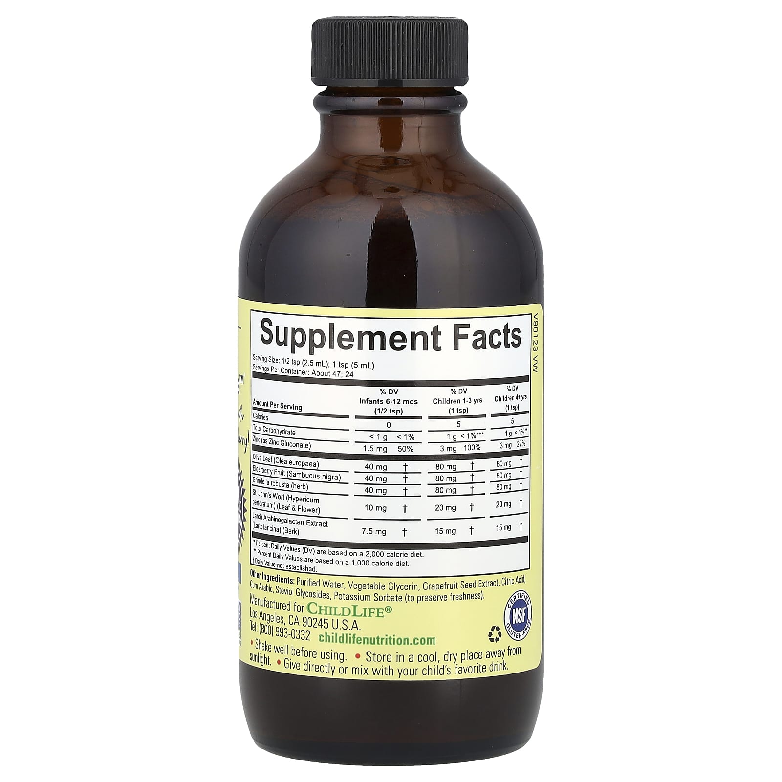 Primeira Defesa - 118 ml. - Child Life