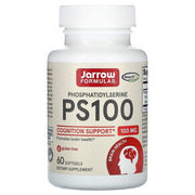 PS 100 - 60 cápsulas gelatinosas, Jarrow Formulas