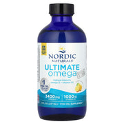 Ultimate Omega Xtra - 3400mg Limão - 237 ml., Nordic Naturals