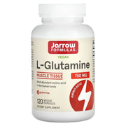 L-Glutamina 750 mg, 120 Cápsulas Vegetarianas, Jarrow Formulas
