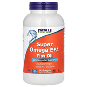 Super Omega EPA destilado molecularmente, 240 softgels, Now Foods