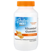 Vitamina C 250 mg, Laranja, 120 Gomas, Doctor's Best