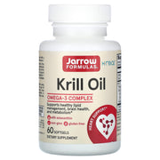 Óleo de Krill - 60 cápsulas gelatinosas, Jarrow Formulas