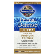 Primal Defense Ultra - 180 cápsulas vegetais, Garden of Life
