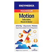 Magnésio Motion - 120 cápsulas - Enzymedica