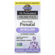 Probióticos Formulados pelo Dr. Uma Vez ao Dia Pré-natal - 30 cápsulas vegetais, Garden of Life