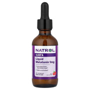 Melatonina líquida, frutas vermelhas - 60 ml. - Natrol