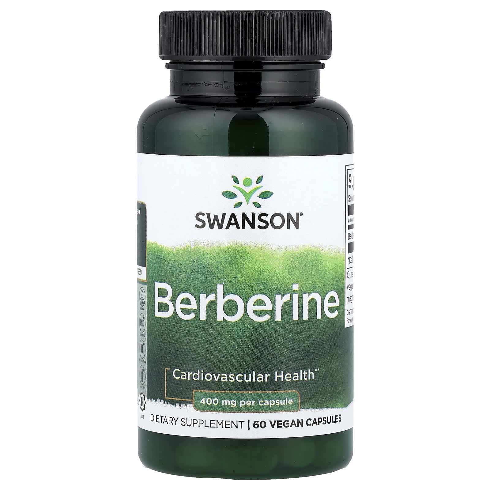 Berberina, 400mg