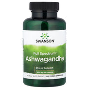 Ashwagandha de espectro completo, 450 mg