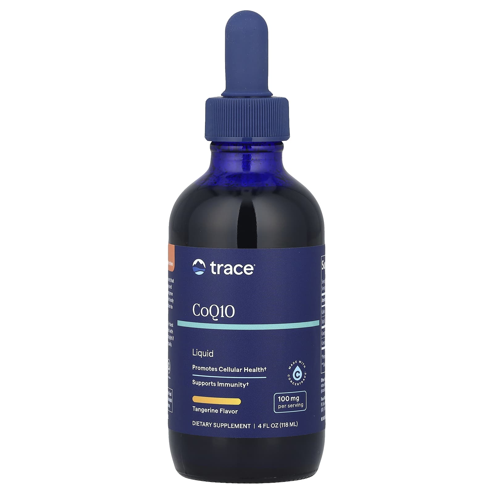 CoQ10 líquida, 4 fl oz (118 ml), Trace Minerals Research