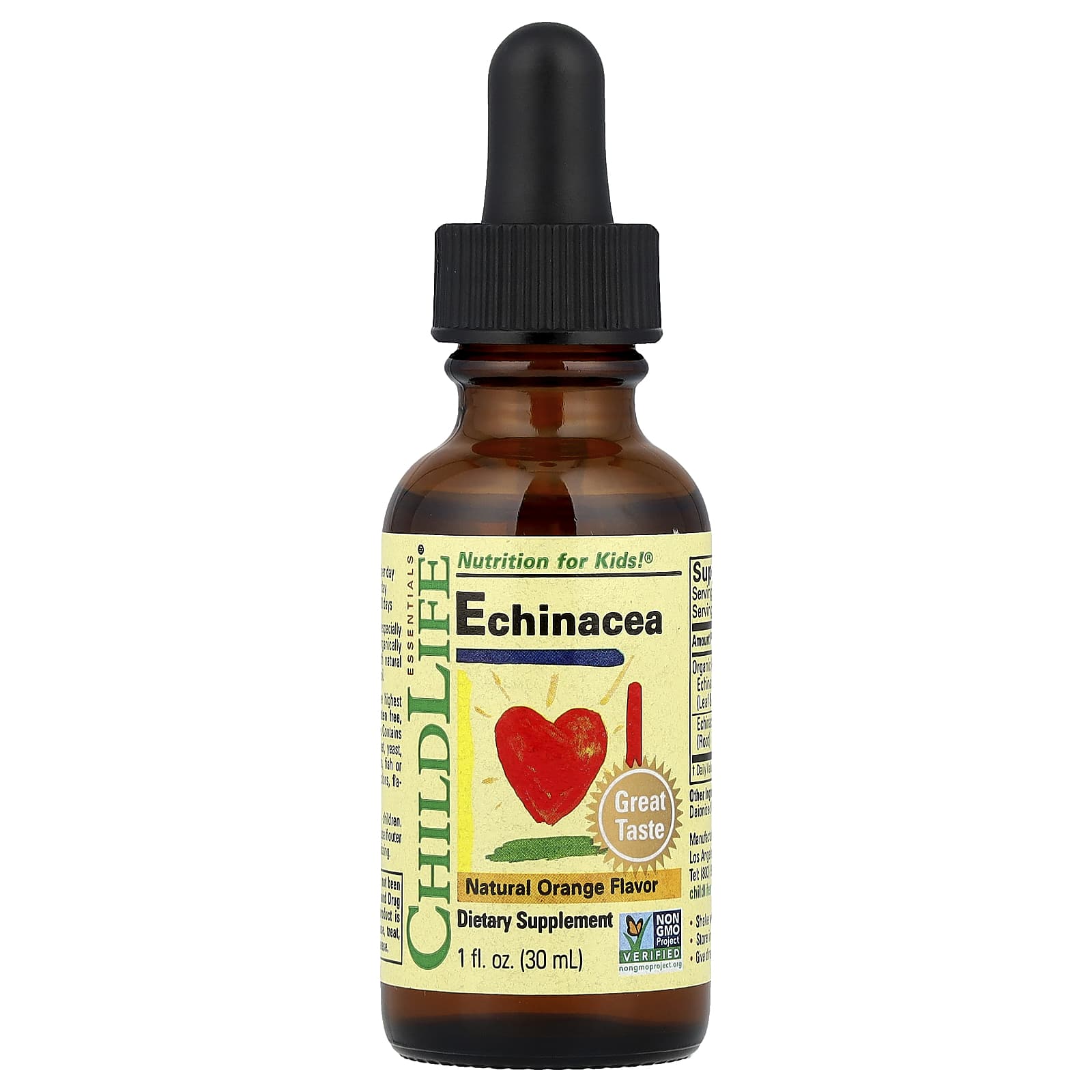 Equinácea, Laranja Natural - 30 ml. - Child Life
