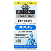 Probióticos Prostate+ da Dr. Formulated - 60 cápsulas vegetais, Garden of Life