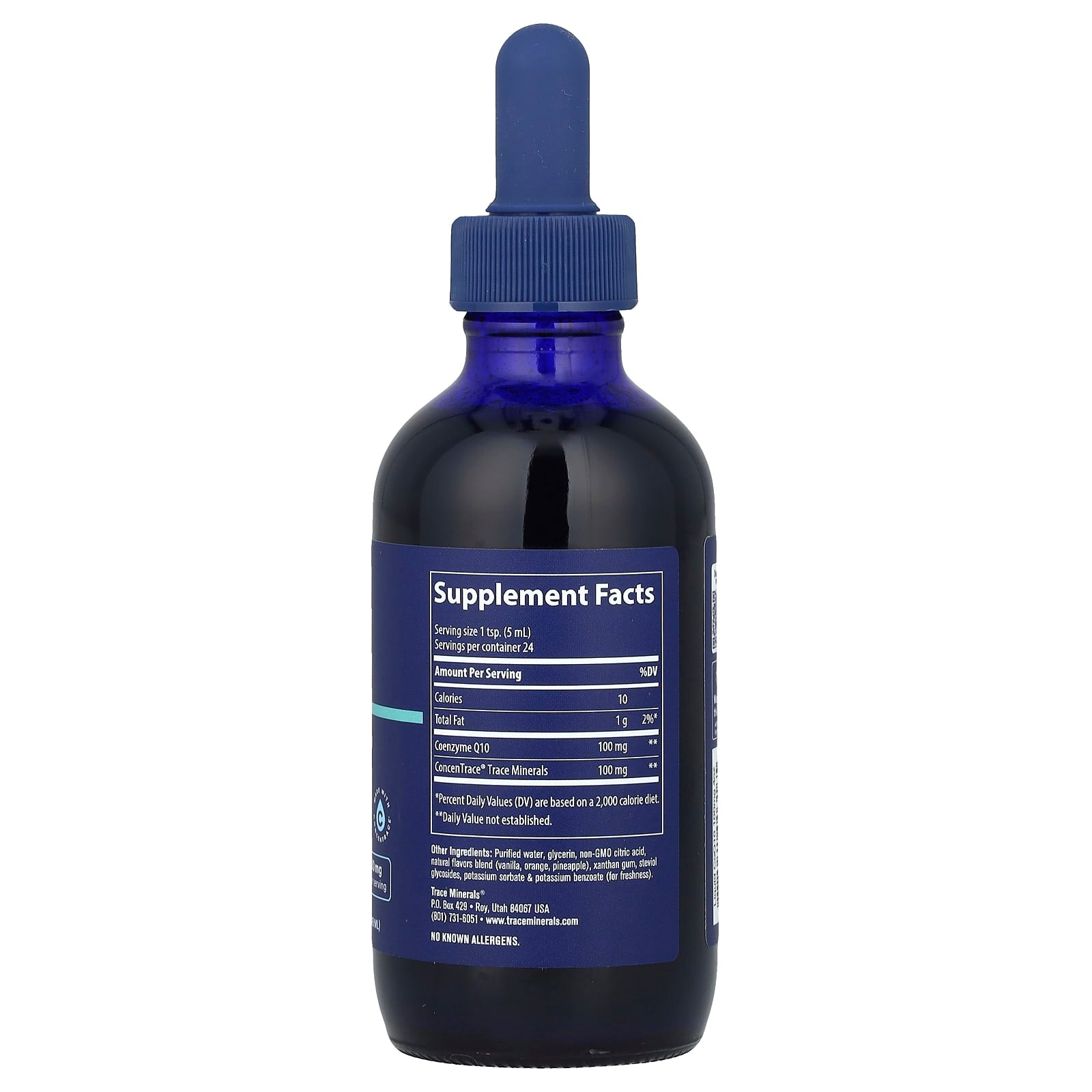 CoQ10 líquida, 4 fl oz (118 ml), Trace Minerals Research