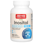 Inositol 750 mg, 100 cápsulas, Jarrow Formulas