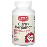 Citrus Bergamot - 120 cápsulas vegetais, Jarrow Formulas