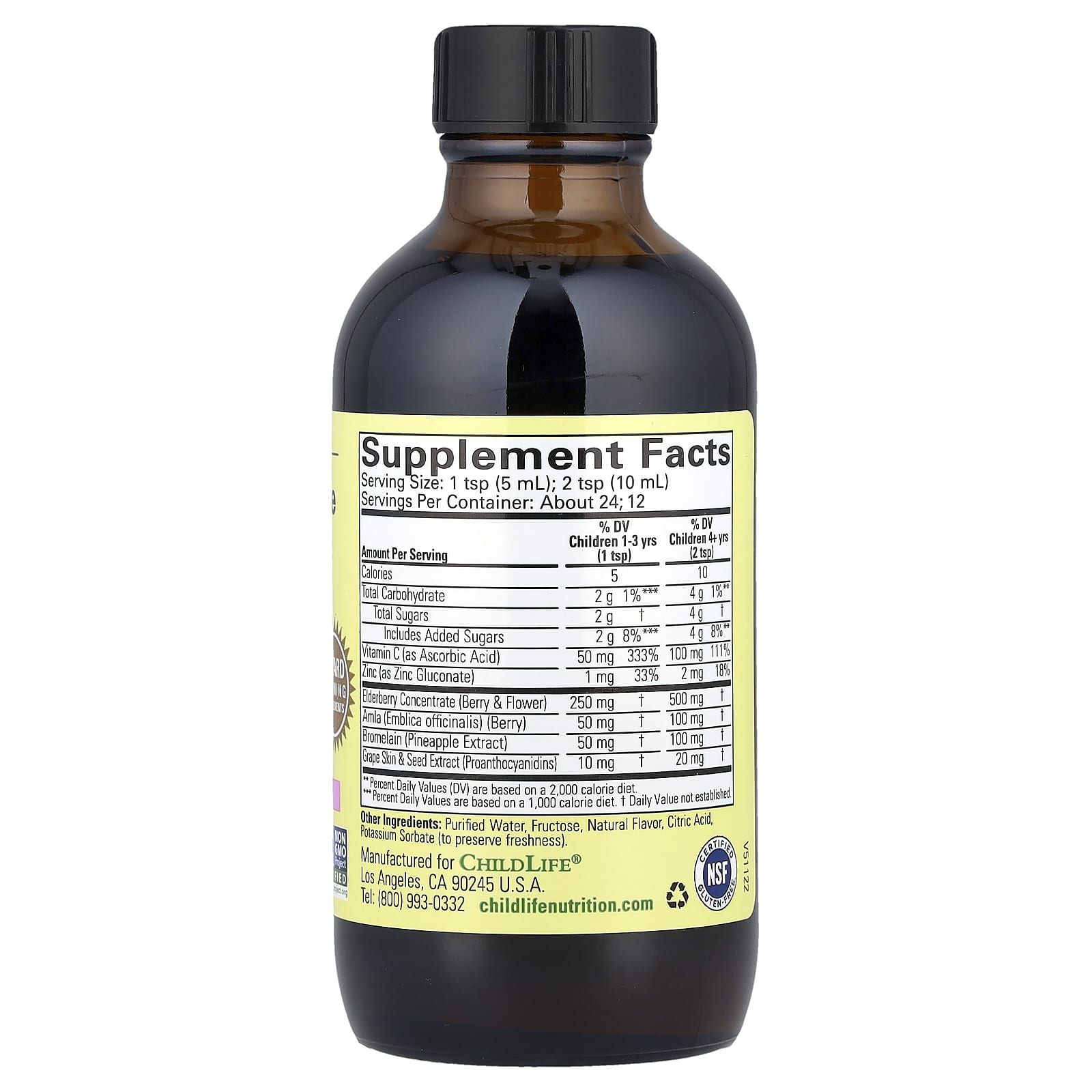 Aller-Care, Uva Natural - 118 ml. - Child Life