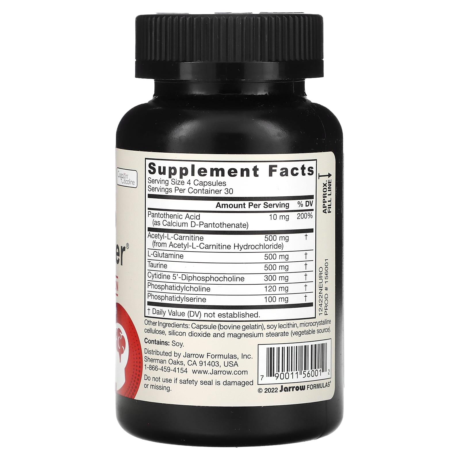 Neuro Optimizer - 120 cápsulas, Jarrow Formulas