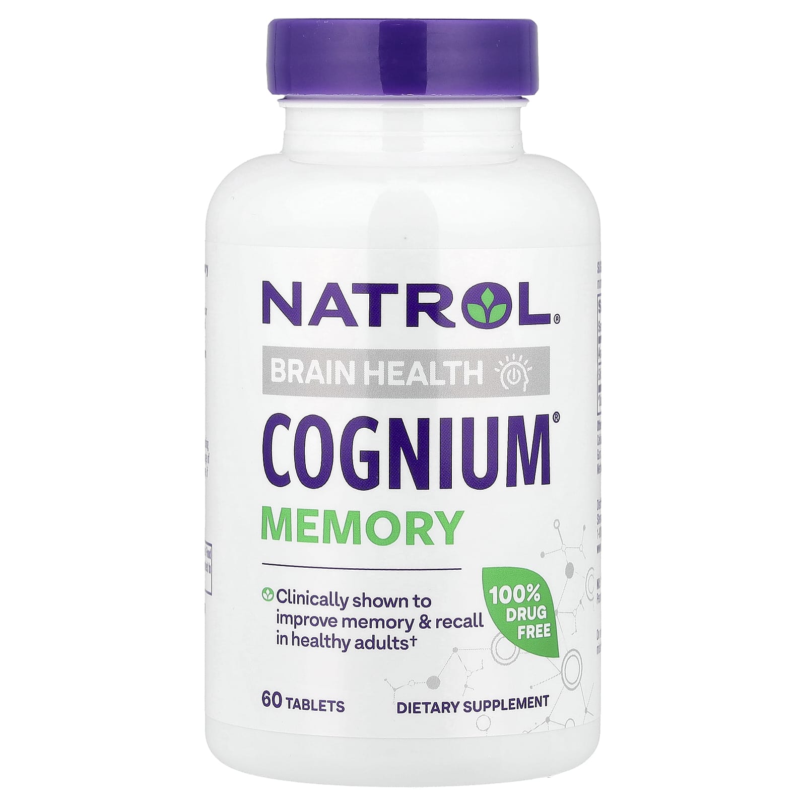 Cognium Memory - 60 comprimidos - Natrol