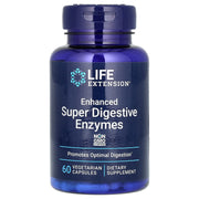 Super Enzimas Digestivas, 60 Cápsulas, Life Extension