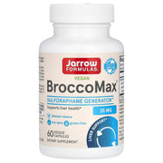 BroccoMax (Glucosinolato de Sulforafano) 35 mg, 60 Cápsulas, Jarrow Formulas
