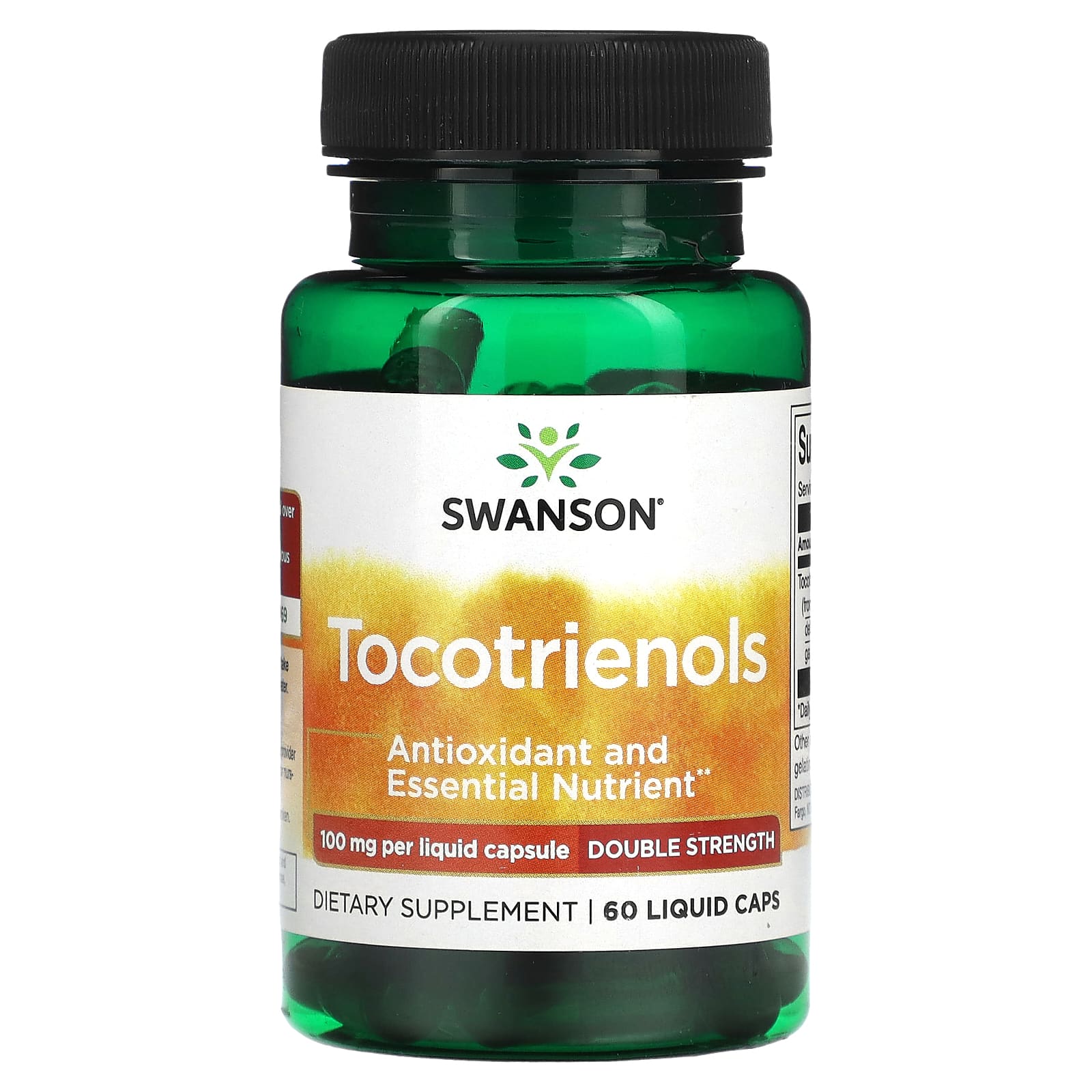 Tocotrienóis - 100mg Dupla Força