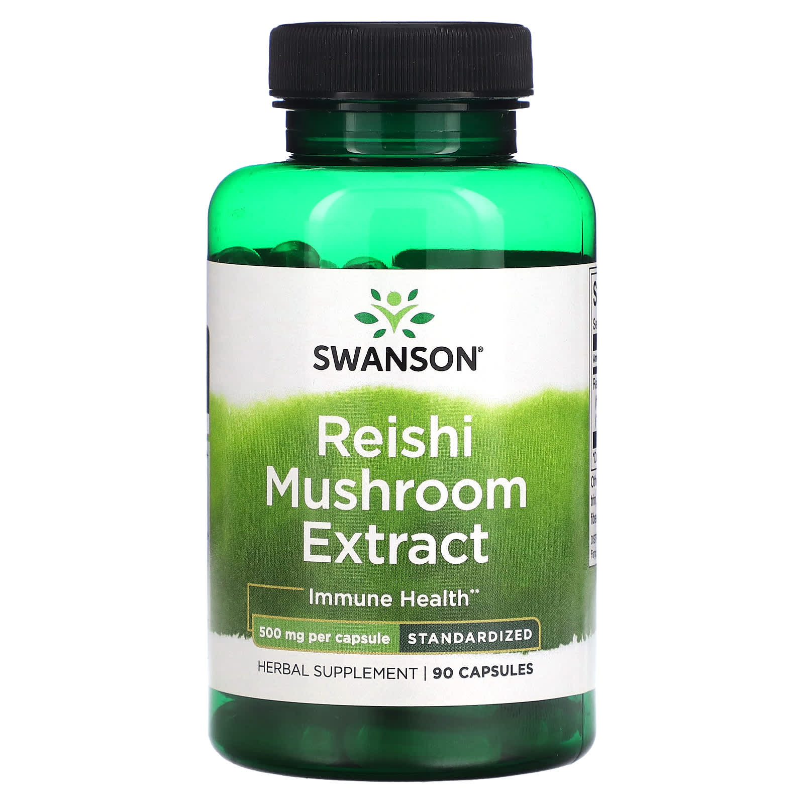 Extrato de Cogumelo Reishi, 90 Cápsulas, Swanson
