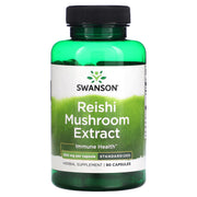 Extrato de Cogumelo Reishi, 90 Cápsulas, Swanson