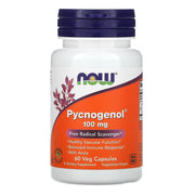 Picnogenol - 100mg, 60 vcaps, Now Foods