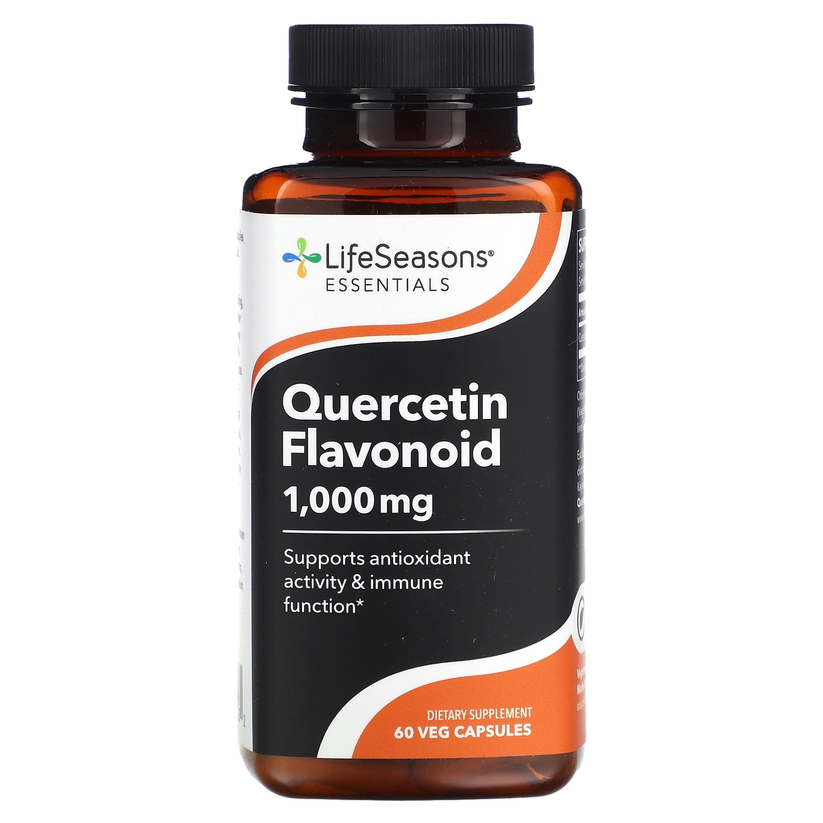 Flavonóide Quercetina - 60 cápsulas vegetais - LifeSeasons