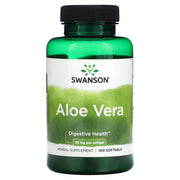 Aloe Vera, 25mg