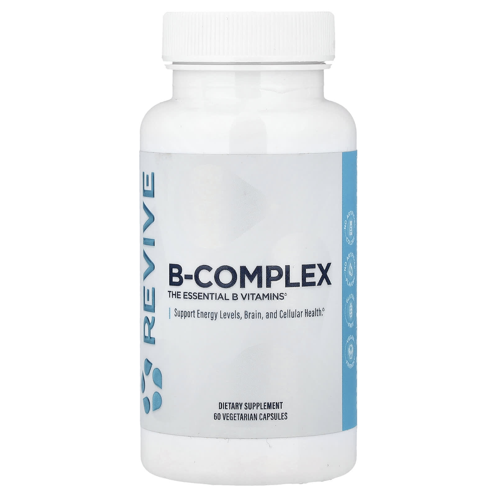 Complexo B - 60 cápsulas vegetais - Revive