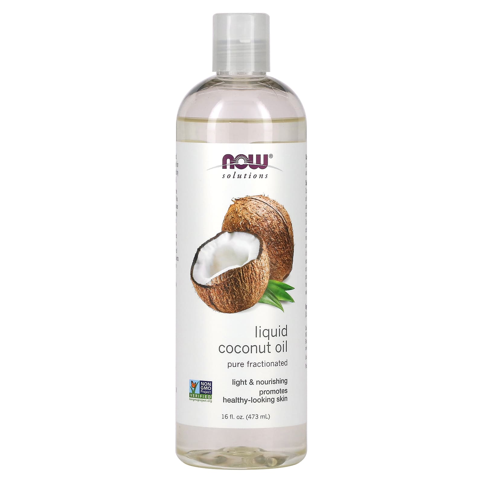 Óleo de coco, 473 ml., Now Foods