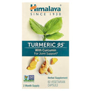 Cúrcuma 95 com Curcumina - 60 cápsulas - Himalaya