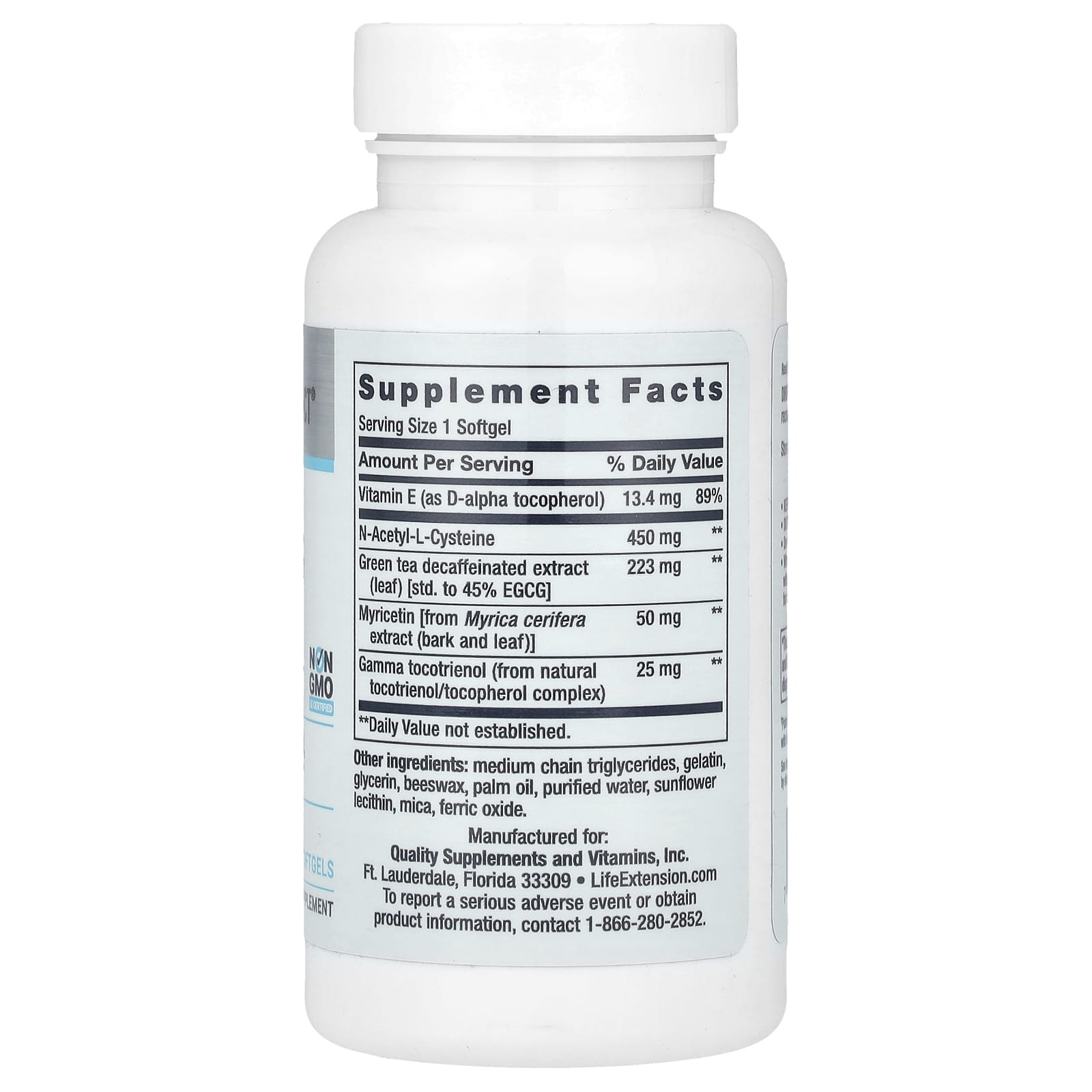 Geroprotect Ageless Cell, 30 Cápsulas Gelatinosas, Life Extension