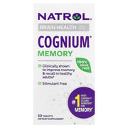 Cognium Memory - 60 comprimidos - Natrol