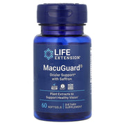 MacuGuard, Suporte Ocular com Açafrão, 60 Cápsulas Softgel, Life Extension