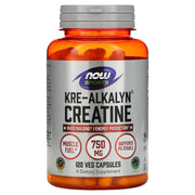 Creatina Kre-Alkalyn, 120 vcaps, Now Foods