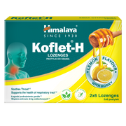 Koflet-H, Limão - 12 pastilhas - Himalaya