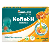 Koflet-H, Laranja - 12 pastilhas - Himalaya