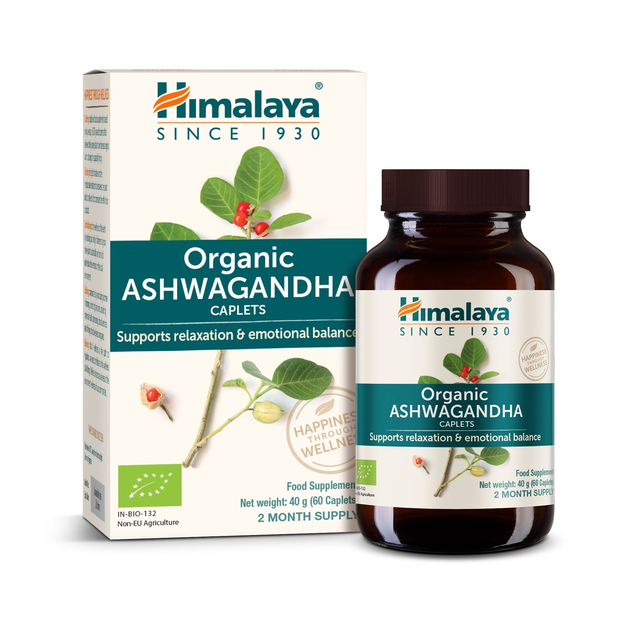 Ashwagandha - 60 comprimidos - Himalaya