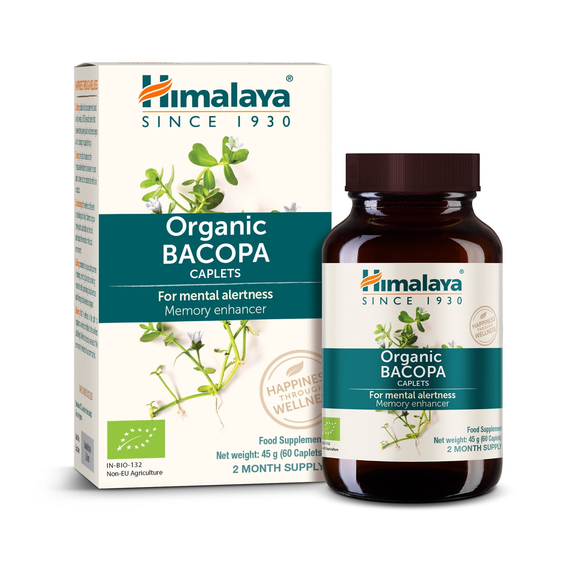 Bacopa - 60 cápsulas - Himalaya