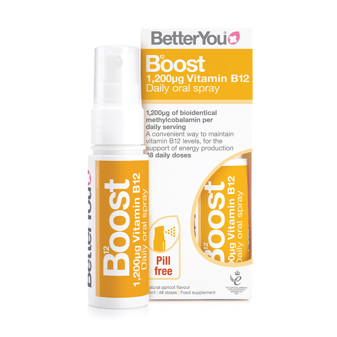Spray oral Boost B12 - 25 ml., BetterYou