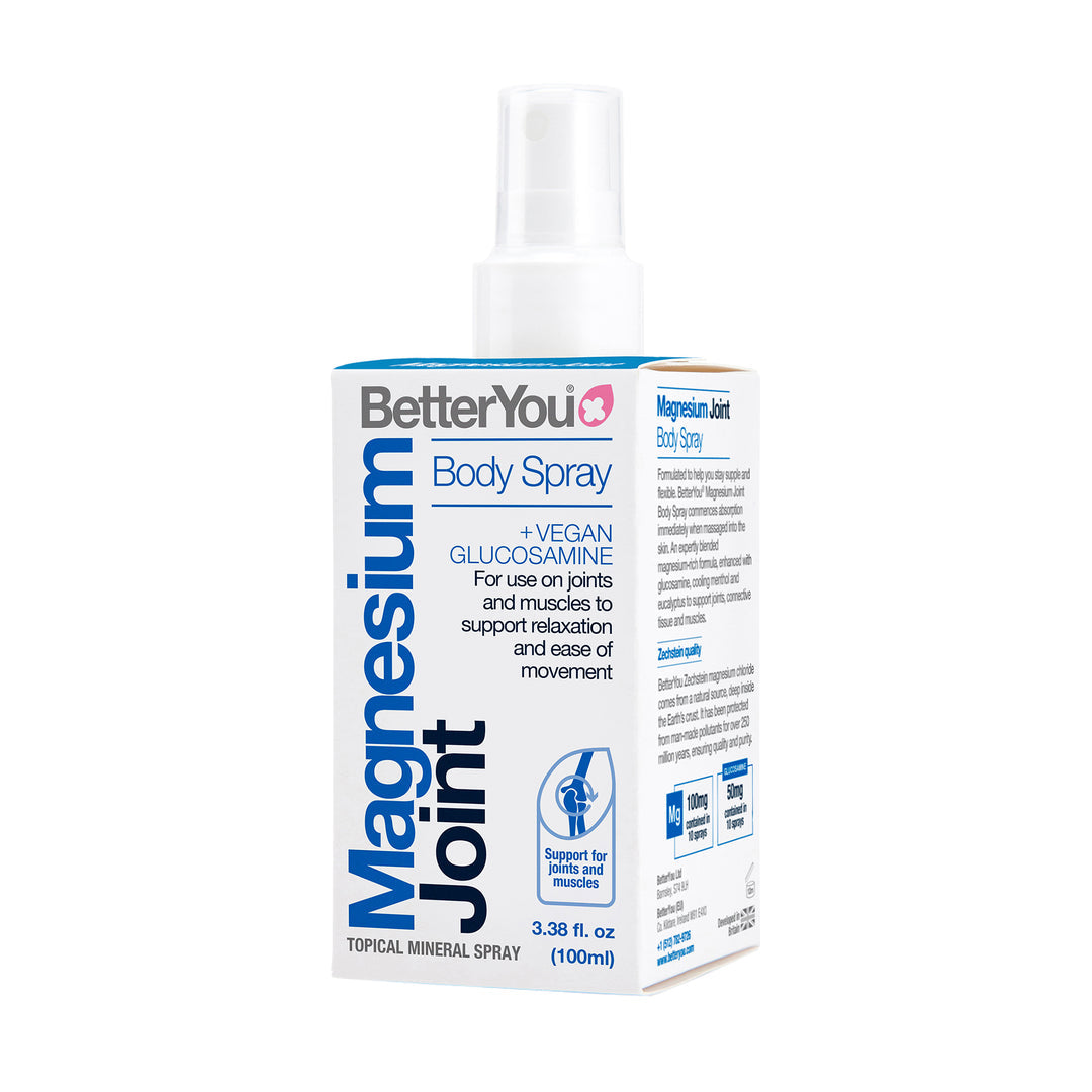 Spray de óleo de magnésio para articulações - 100 ml., BetterYou