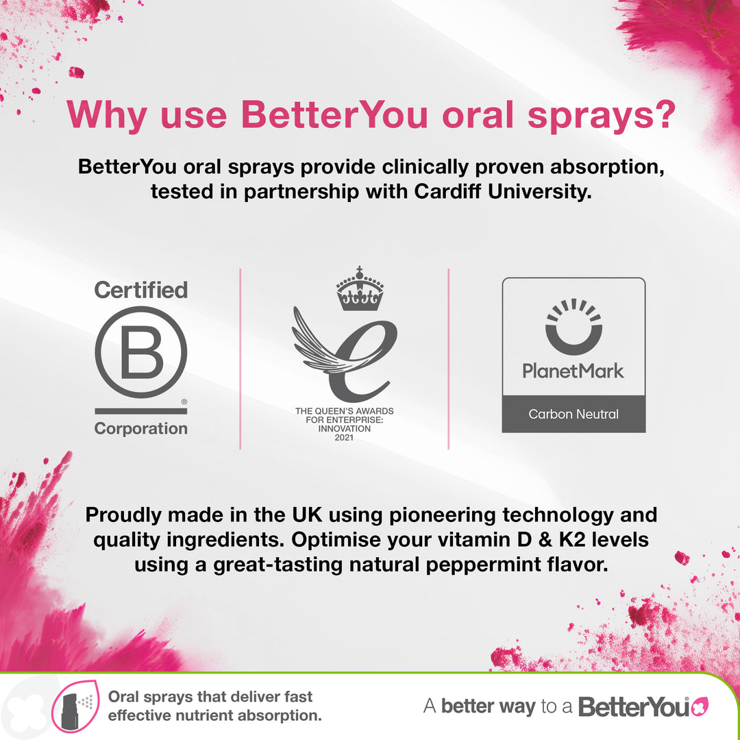 Óleo de Magnésio Original Spray - 100 ml., BetterYou