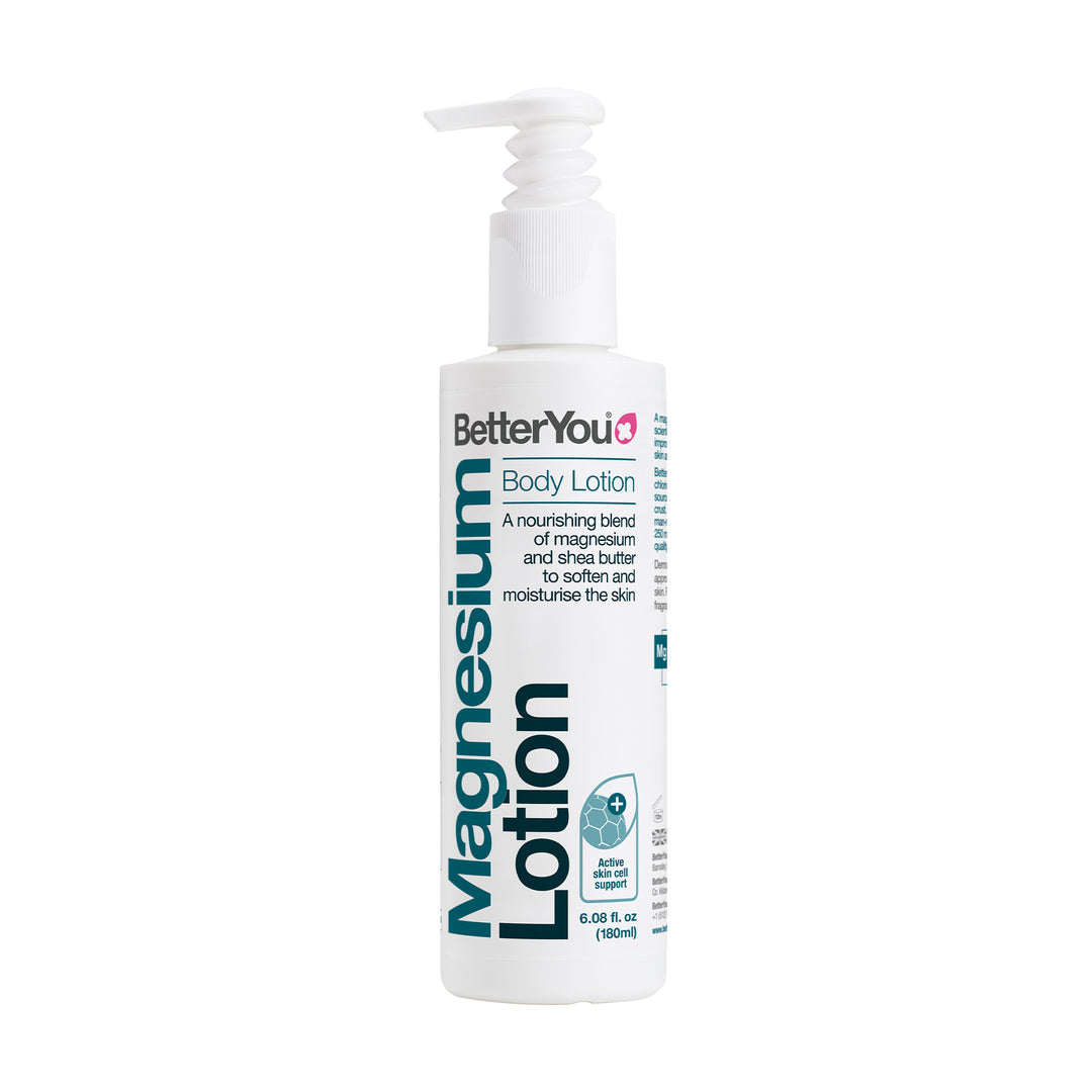 Loção Corporal Magnésio Skin - 180 ml., BetterYou