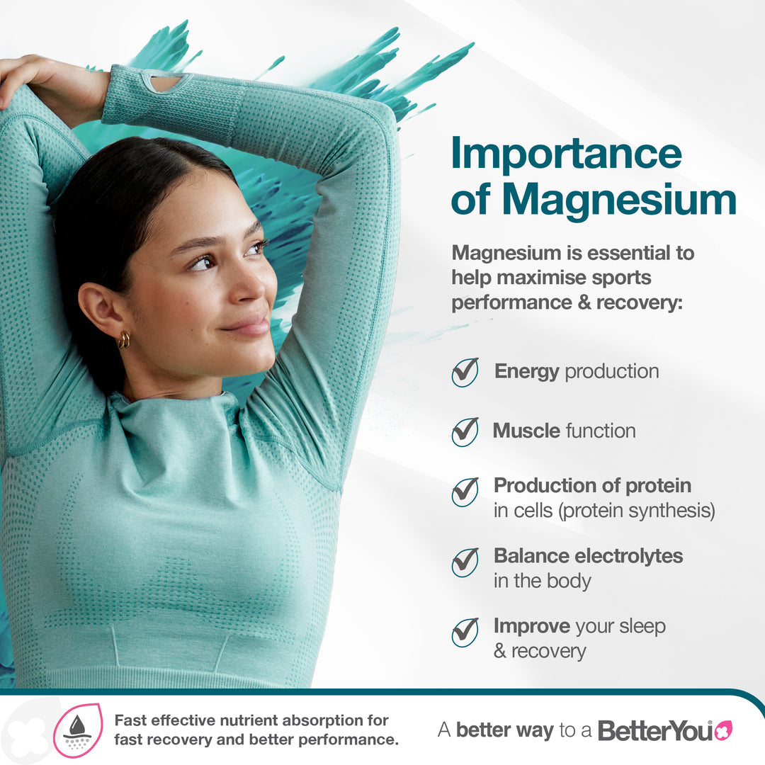 Gel de Magnésio - 150 ml., BetterYou